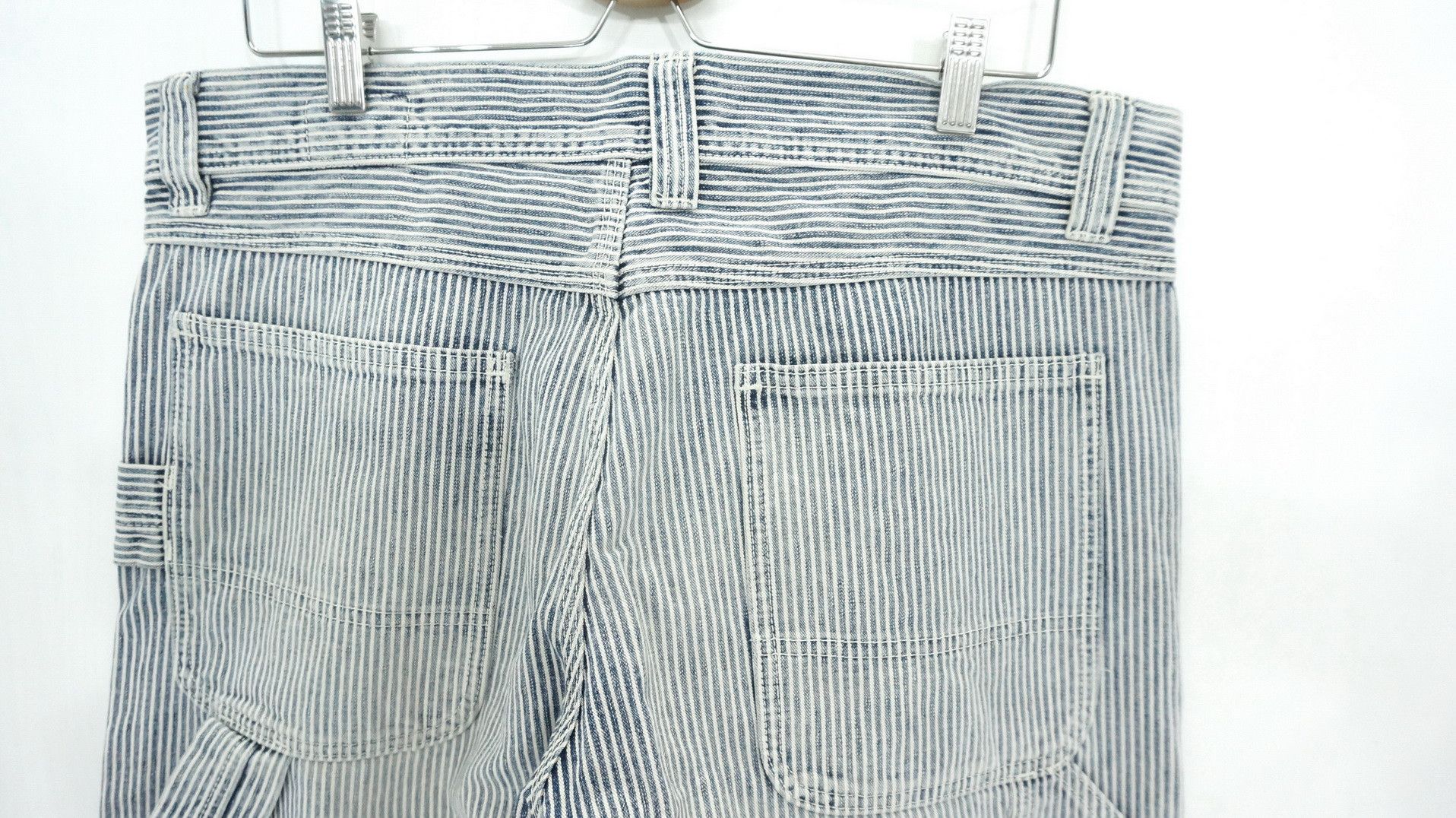 Gap GAP Hickory Painter Denim Size US 36 / EU 52 - 9 Thumbnail