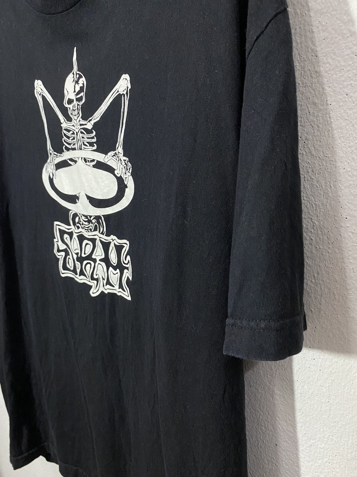 Japanese Brand Srh punk skull band Size US XL / EU 56 / 4 - 4 Thumbnail