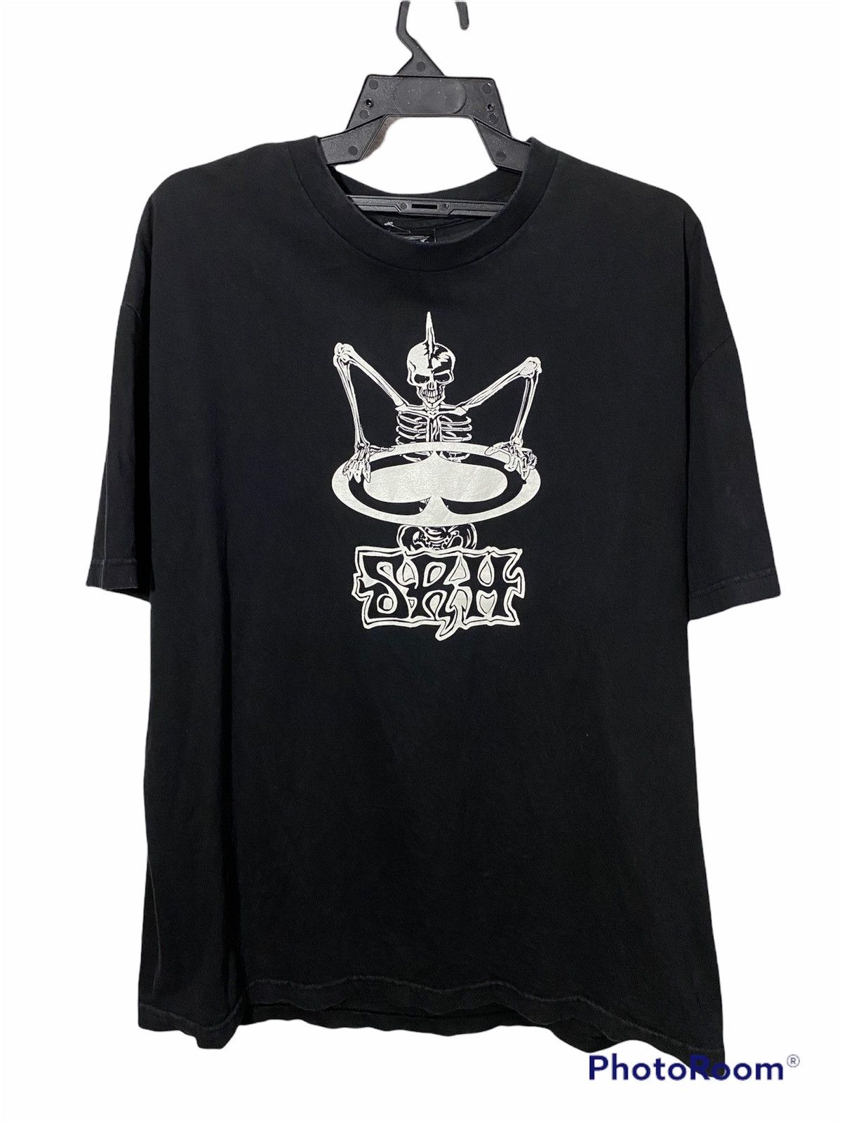 Japanese Brand Srh punk skull band Size US XL / EU 56 / 4 - 1 Thumbnail