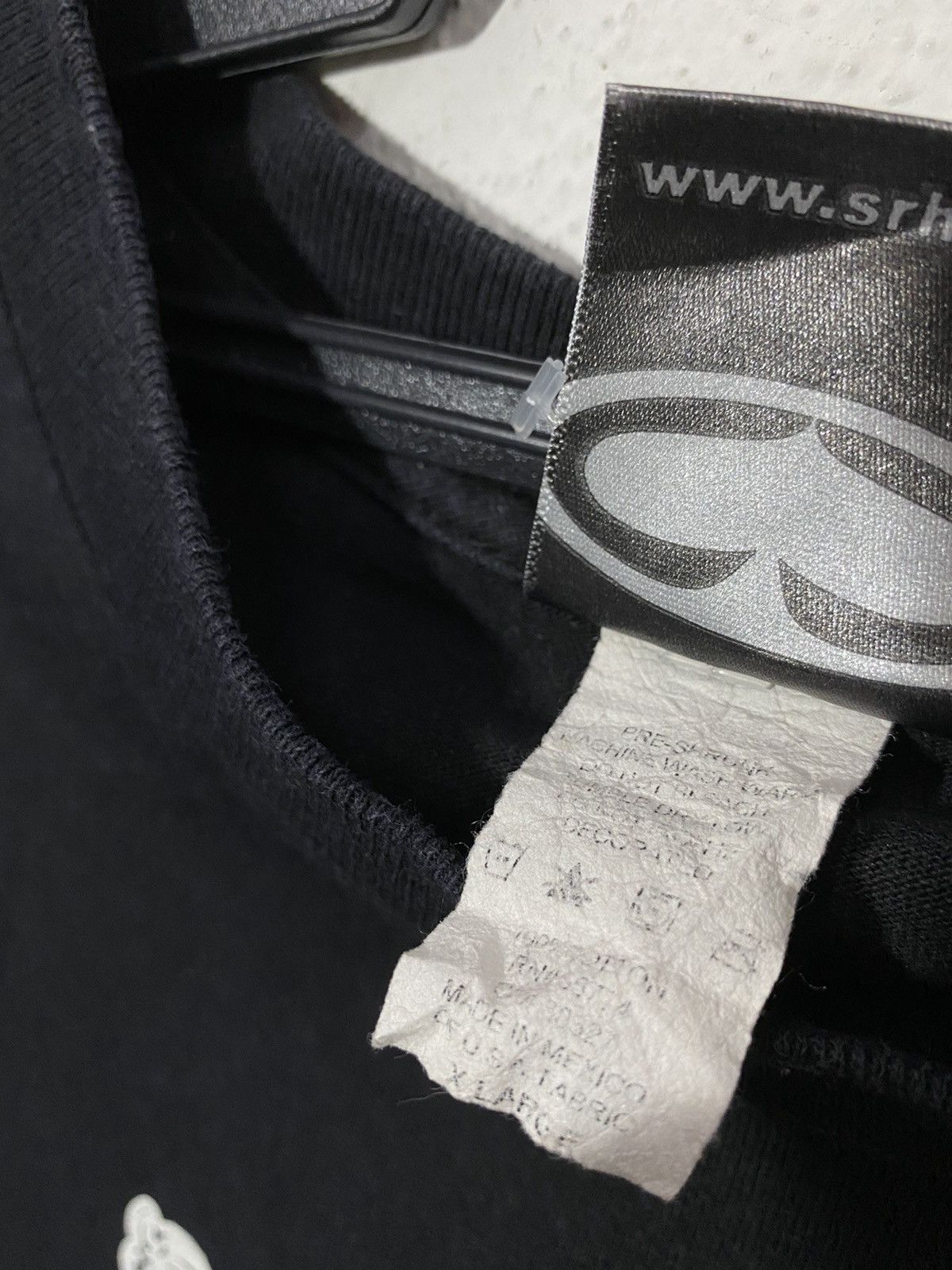Japanese Brand Srh punk skull band Size US XL / EU 56 / 4 - 7 Thumbnail