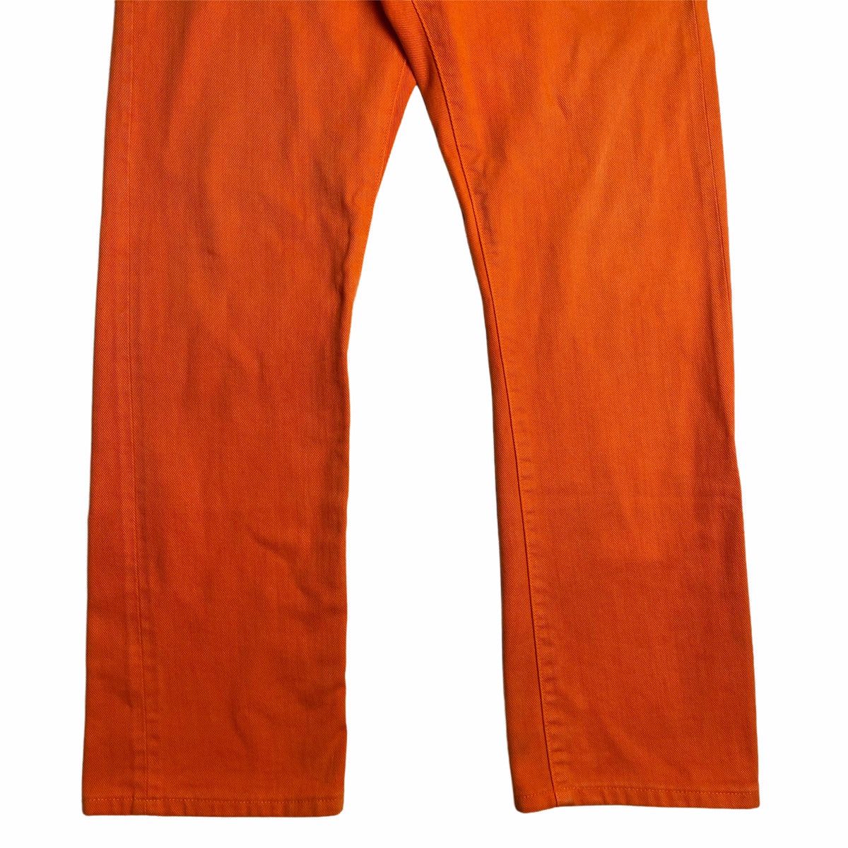 20471120 × Japanese Brand × Johnbull 1980s John Bull - Orange Denim Pants Size US 28 / EU 44 - 4 Thumbnail