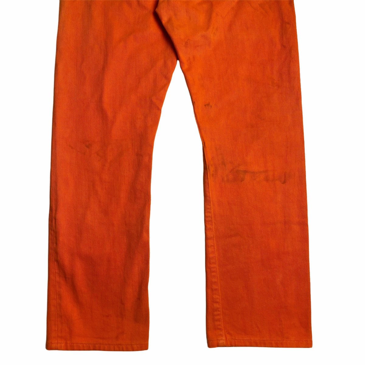 20471120 × Japanese Brand × Johnbull 1980s John Bull - Orange Denim Pants Size US 28 / EU 44 - 6 Thumbnail