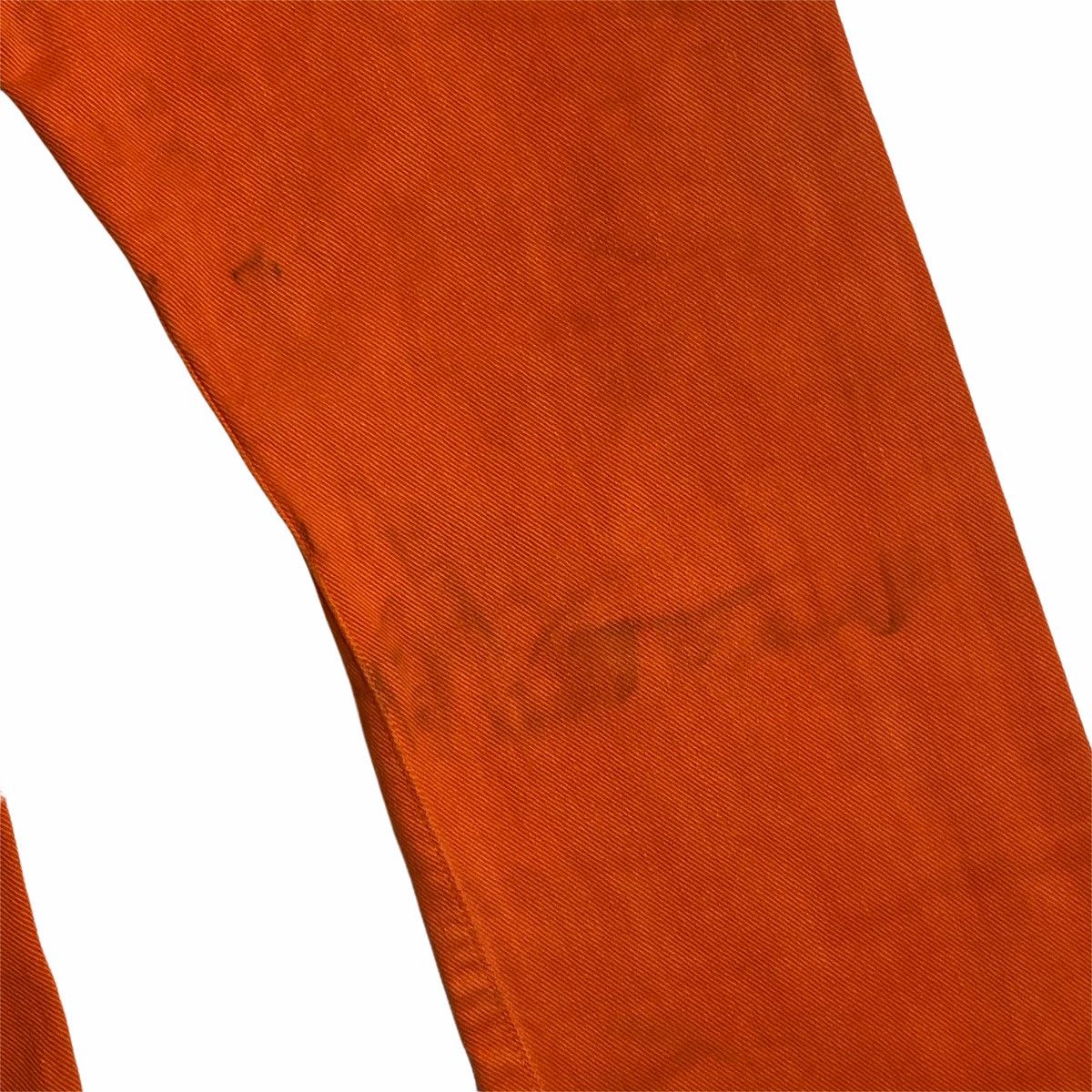 20471120 × Japanese Brand × Johnbull 1980s John Bull - Orange Denim Pants Size US 28 / EU 44 - 7 Thumbnail