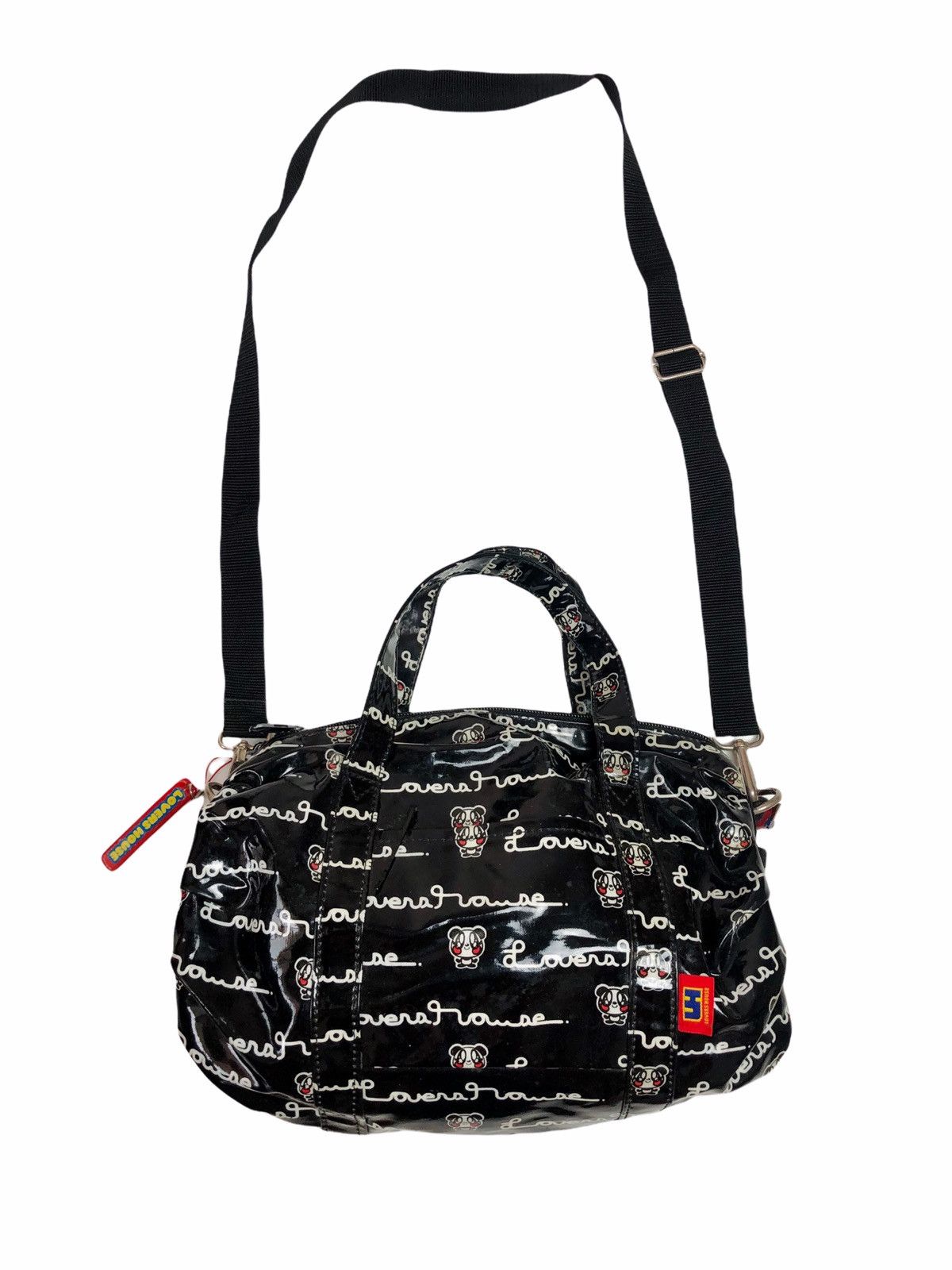Hysteric Glamour 2000s Lovers House - Mini Sling/Hand Bag Size ONE SIZE - 3 Thumbnail