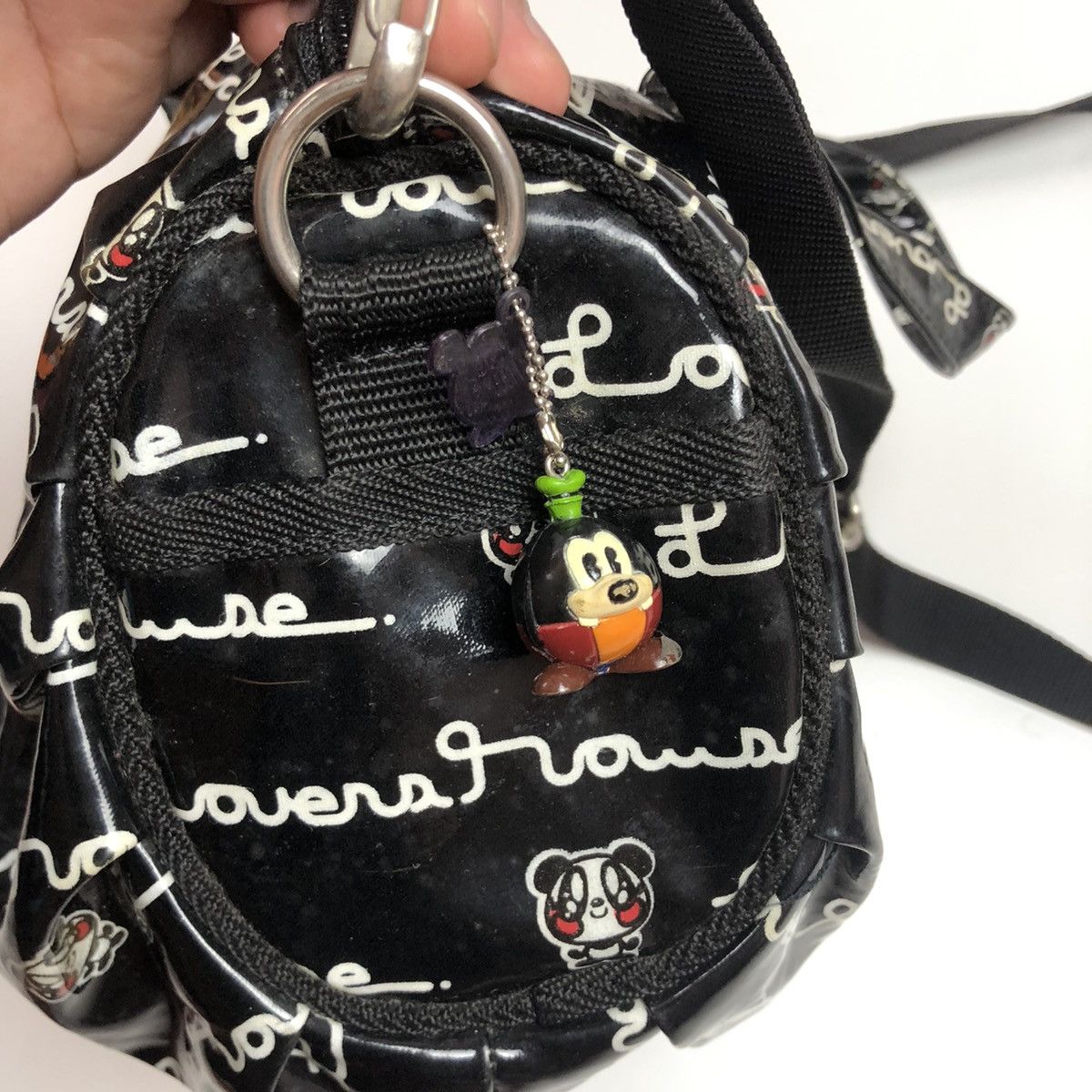 Hysteric Glamour 2000s Lovers House - Mini Sling/Hand Bag Size ONE SIZE - 8 Thumbnail