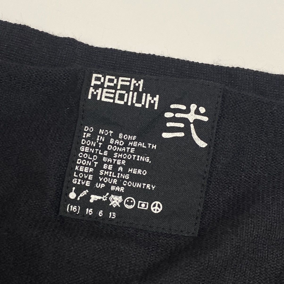 PPFM 2000s PPFM - Lightweight Cargo Multipocket Cardigan Size US M / EU 48-50 / 2 - 3 Thumbnail