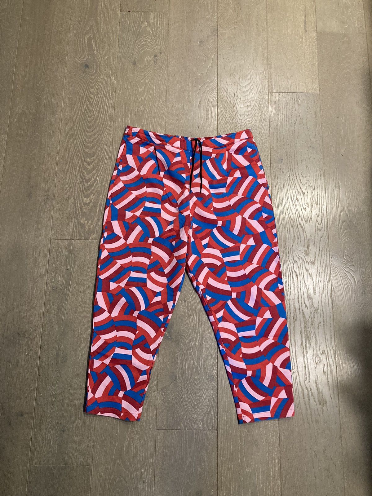 Nike x cheap parra pants multi