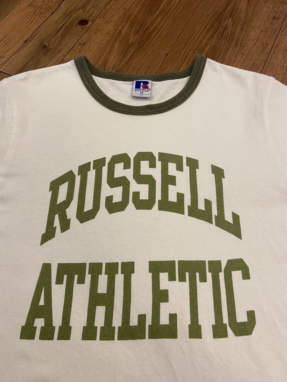 American Apparel × Russell Athletic Russell Athletic Ringer Tee Size US S / EU 44-46 / 1 - 3 Thumbnail