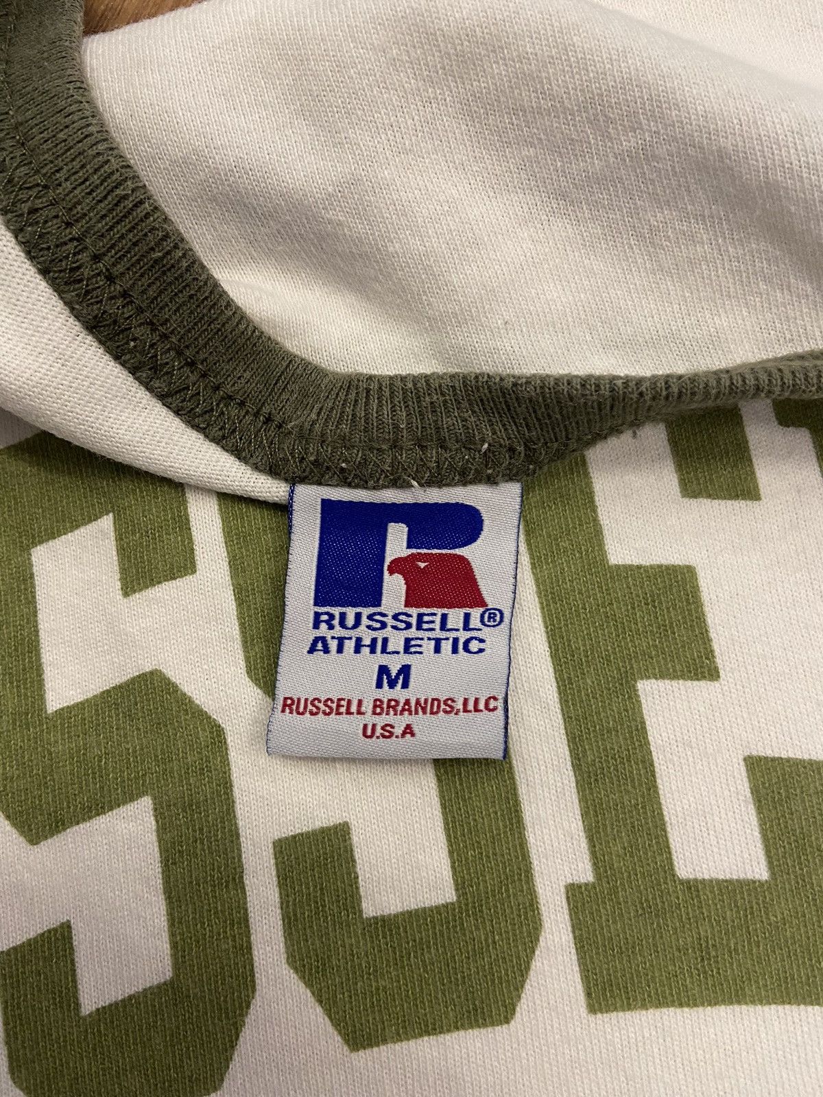 American Apparel × Russell Athletic Russell Athletic Ringer Tee Size US S / EU 44-46 / 1 - 5 Thumbnail