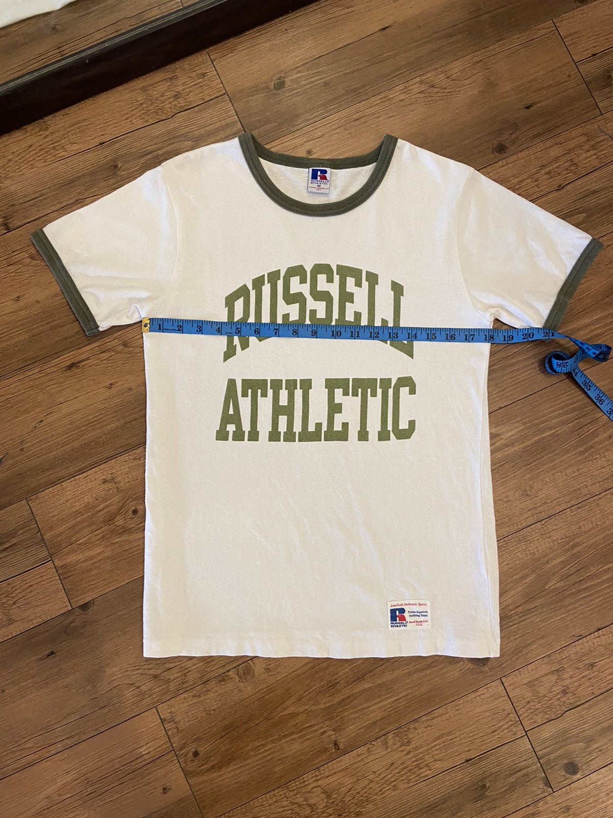 American Apparel × Russell Athletic Russell Athletic Ringer Tee Size US S / EU 44-46 / 1 - 11 Thumbnail