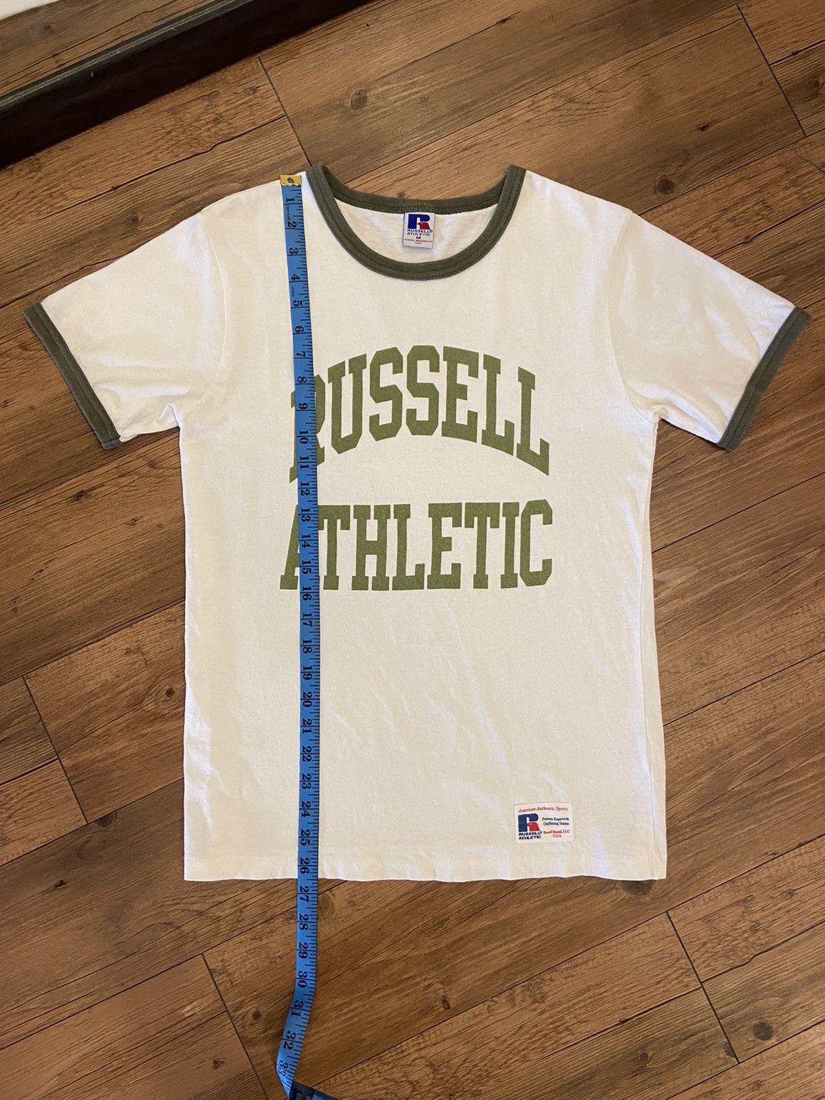 American Apparel × Russell Athletic Russell Athletic Ringer Tee Size US S / EU 44-46 / 1 - 12 Thumbnail