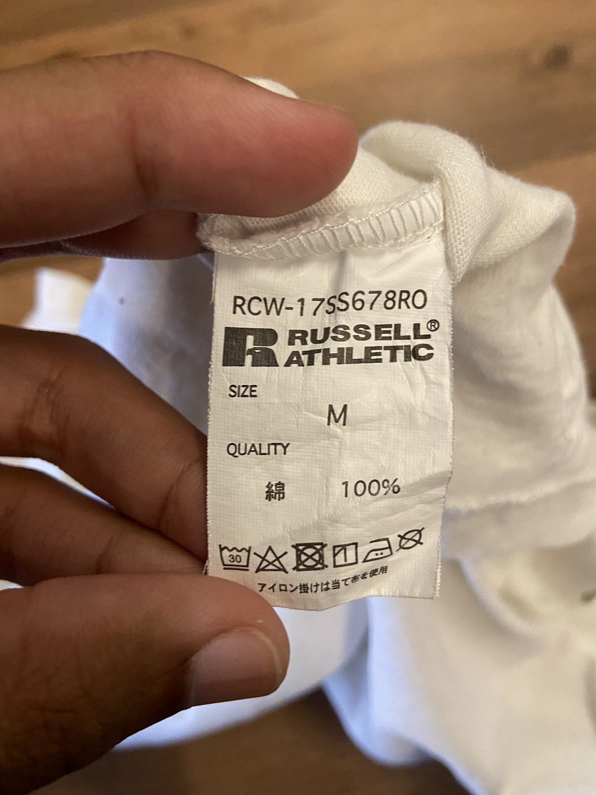 American Apparel × Russell Athletic Russell Athletic Ringer Tee Size US S / EU 44-46 / 1 - 9 Thumbnail
