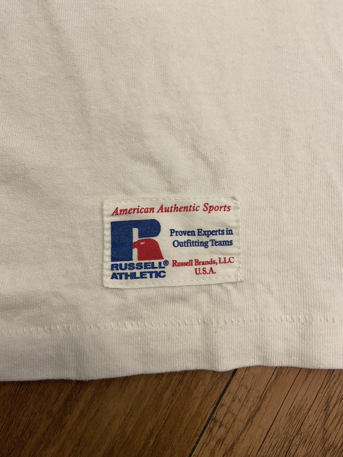 American Apparel × Russell Athletic Russell Athletic Ringer Tee Size US S / EU 44-46 / 1 - 4 Thumbnail