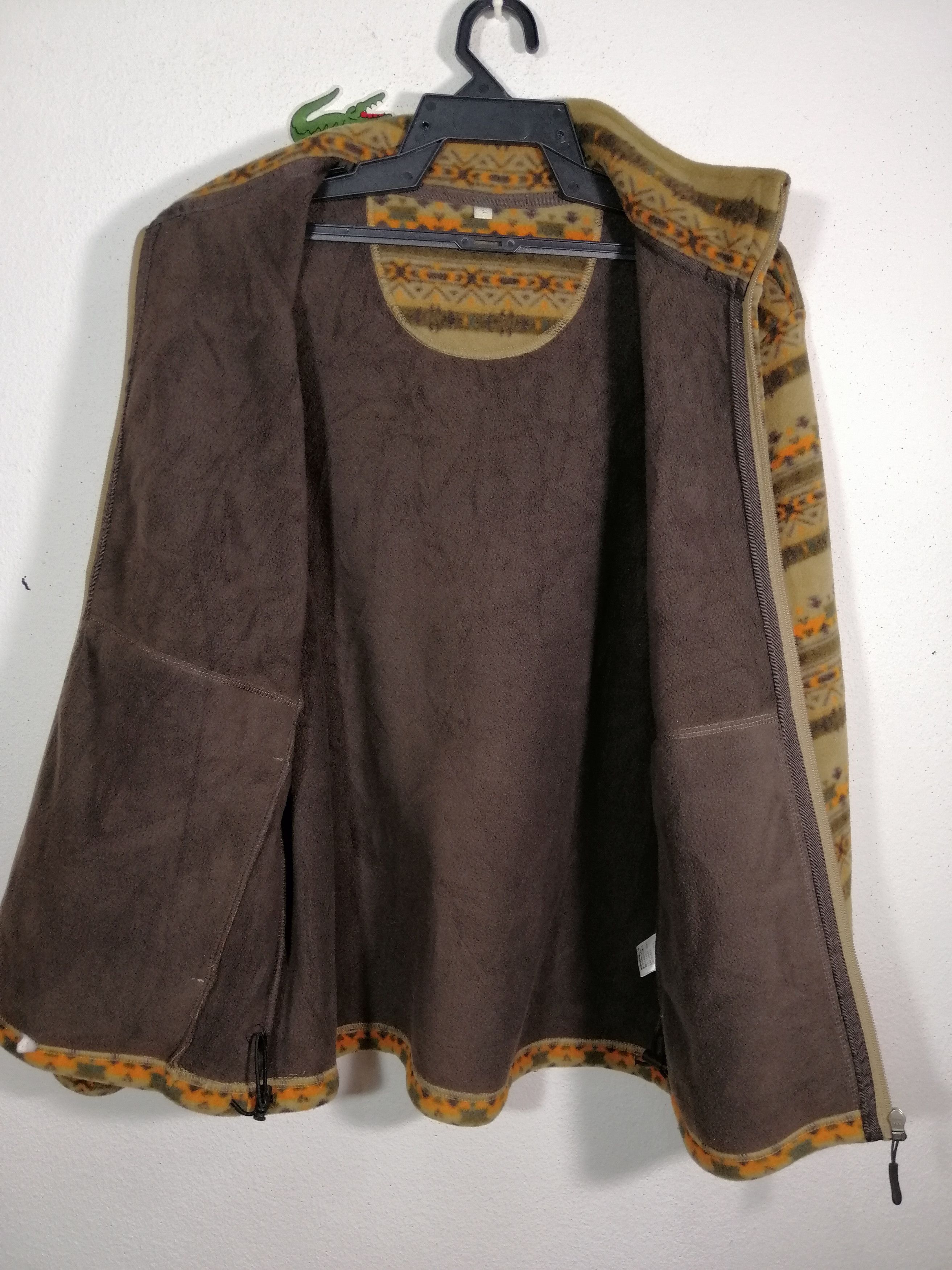 Japanese Brand TOPVALU ZIPPER JACKET Size US L / EU 52-54 / 3 - 5 Thumbnail