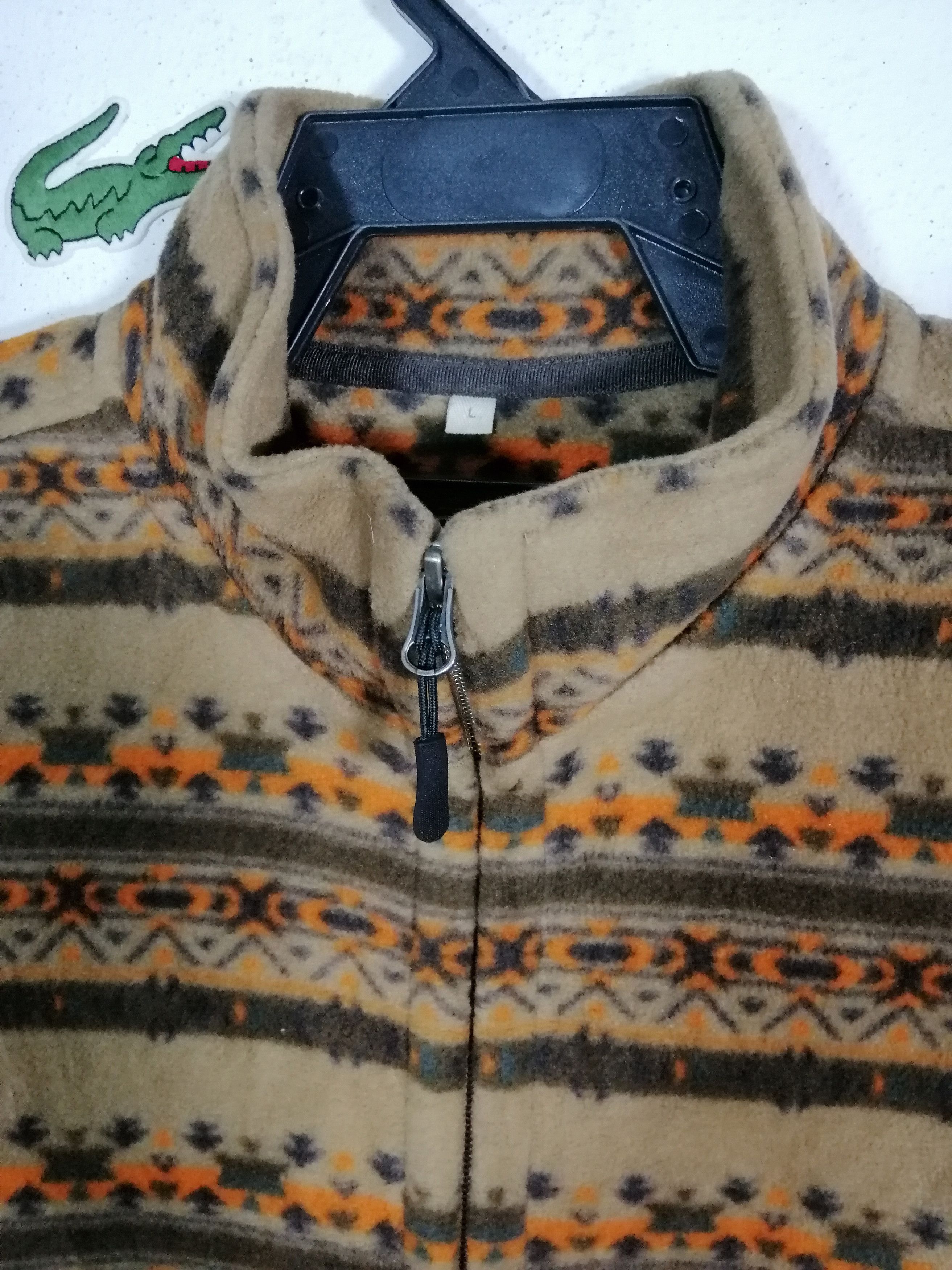 Japanese Brand TOPVALU ZIPPER JACKET Size US L / EU 52-54 / 3 - 7 Thumbnail