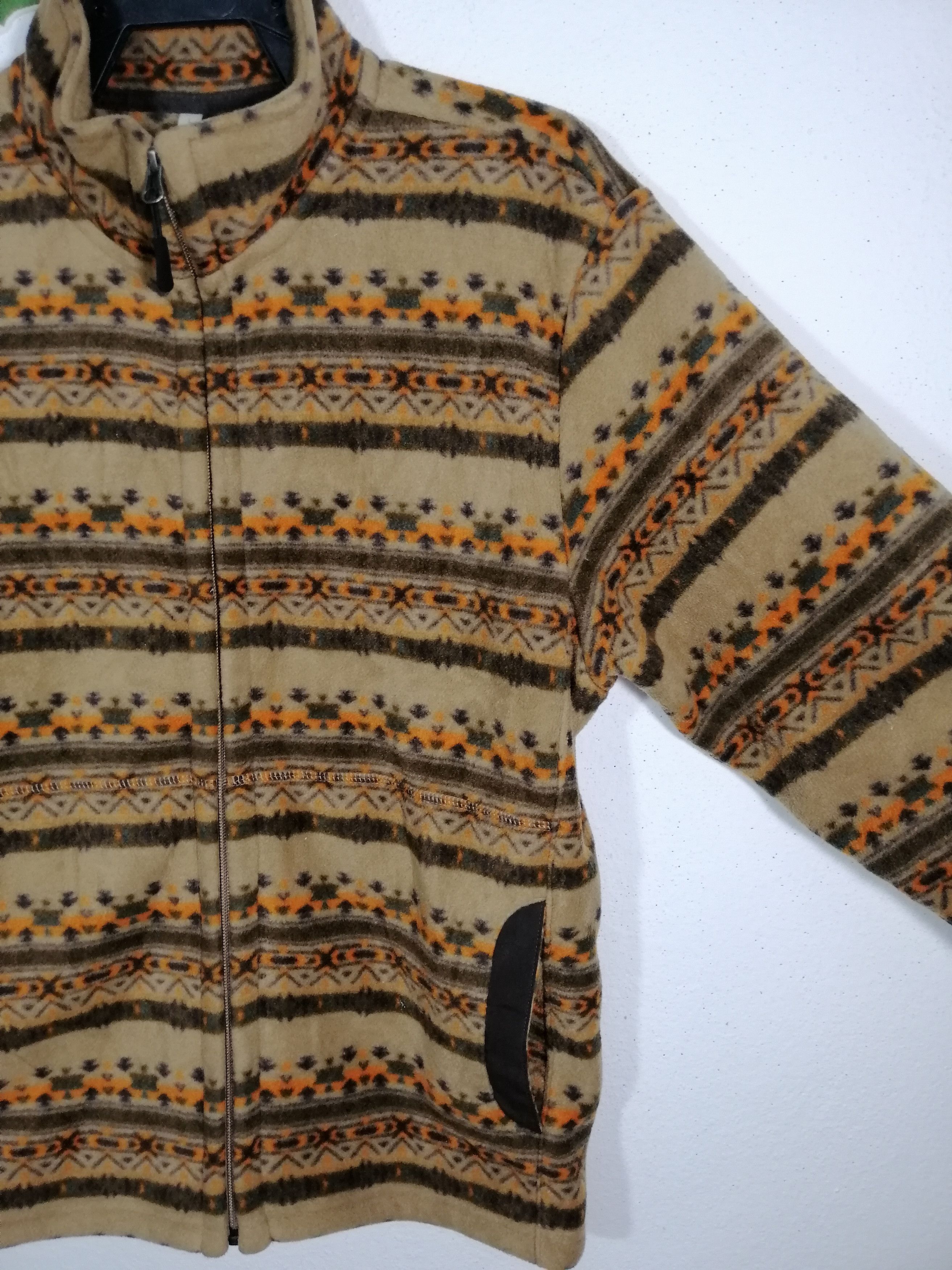 Japanese Brand TOPVALU ZIPPER JACKET Size US L / EU 52-54 / 3 - 8 Thumbnail