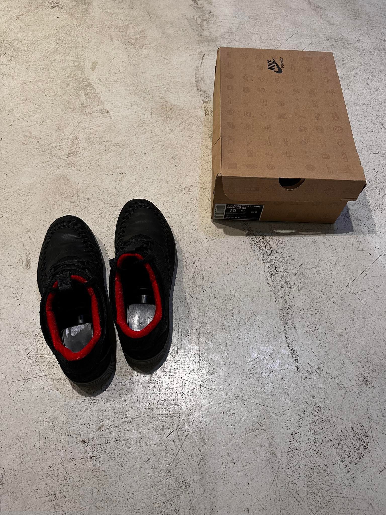 Nike Nike Solarsoft Moc Wvn Premium QS Black US 10 EU 44 Size US 10 / EU 43 - 4 Thumbnail