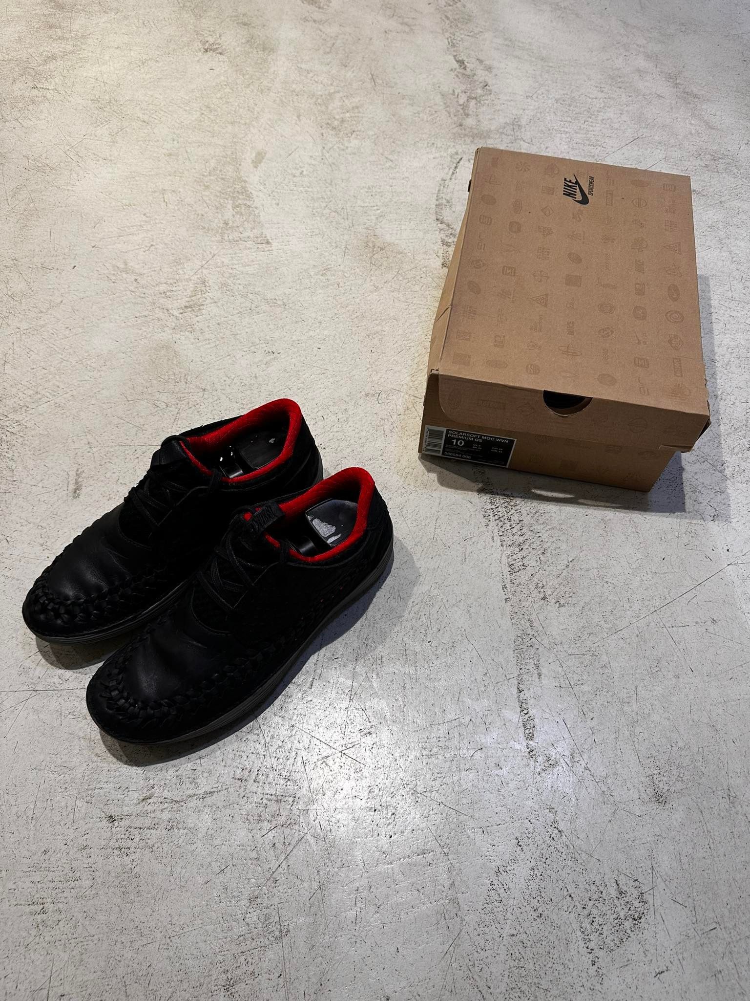 Nike Nike Solarsoft Moc Wvn Premium QS Black US 10 EU 44 Size US 10 / EU 43 - 1 Thumbnail