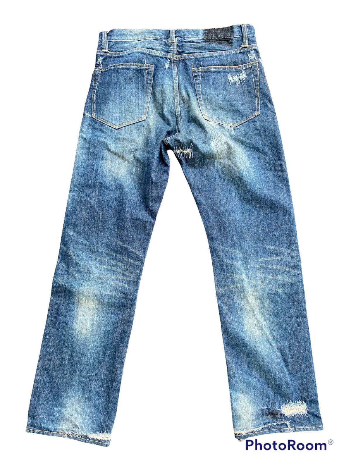 Denime nano universe patchwork denime Size US 40 / EU 56 - 2 Thumbnail