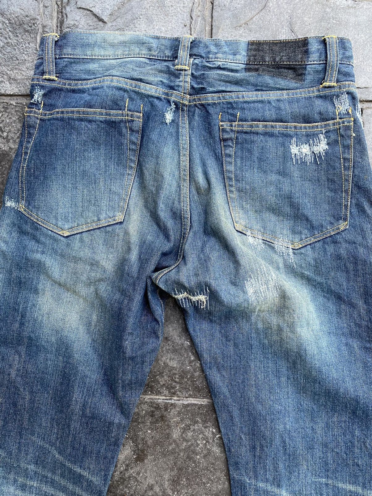 Denime nano universe patchwork denime Size US 40 / EU 56 - 4 Thumbnail