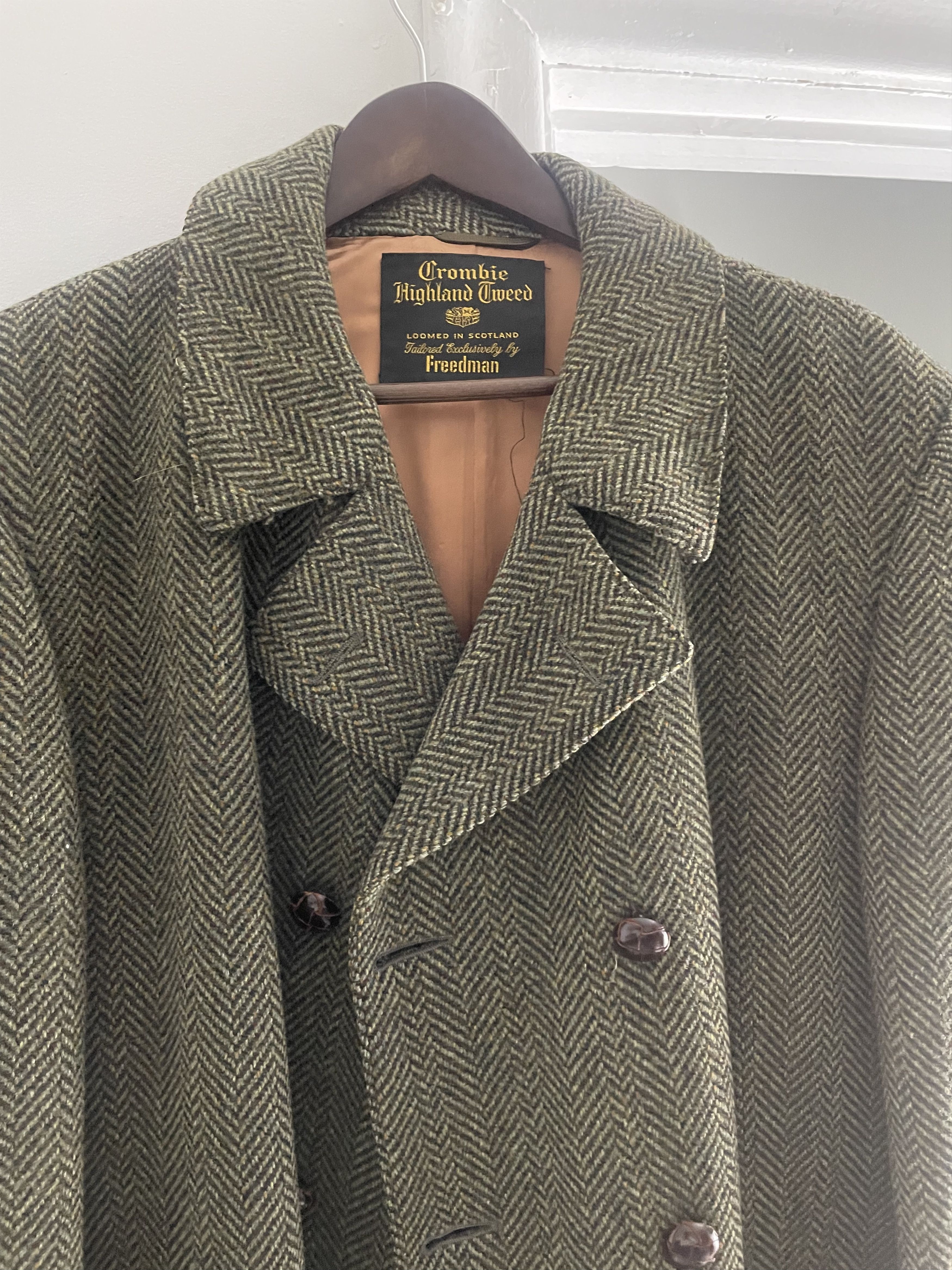Vintage Vintage Marni style tweed coat jacket Size US L / EU 52-54 / 3 - 2 Thumbnail
