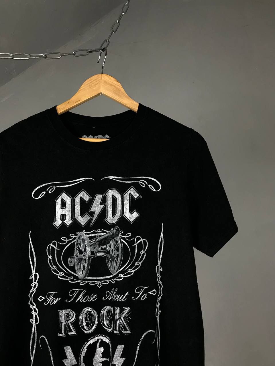 Band Tees AC/DC vintage rock band tee Size US M / EU 48-50 / 2 - 2 Thumbnail