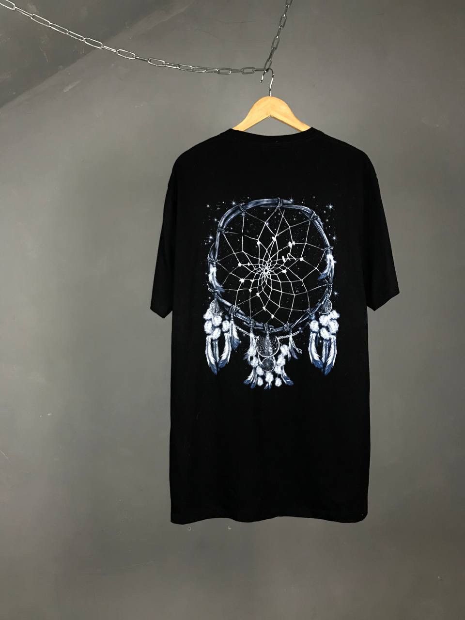 Vintage American vintage wolf animal overprinted tee Size US L / EU 52-54 / 3 - 6 Thumbnail