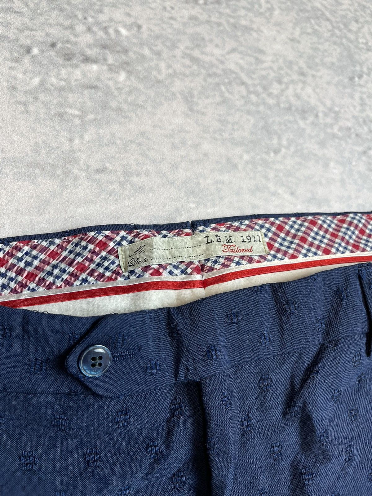 L.B.M. 1911 Blue casual pants L.B.M 1911 luxury Size US 31 - 4 Thumbnail