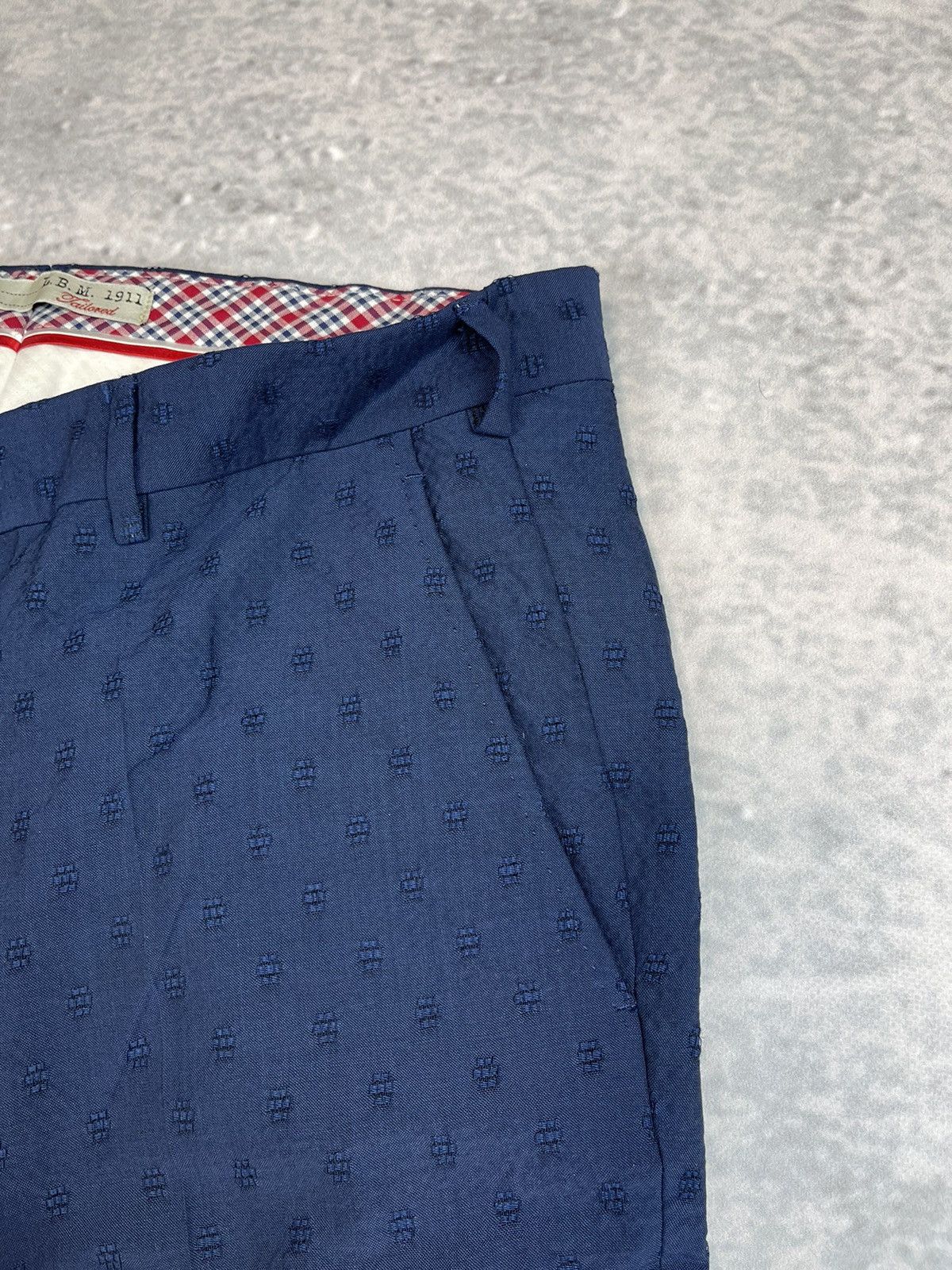 L.B.M. 1911 Blue casual pants L.B.M 1911 luxury Size US 31 - 5 Thumbnail