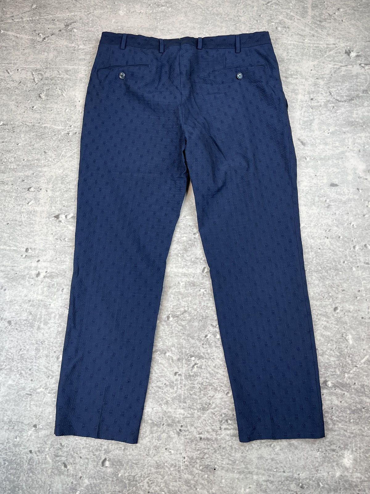 L.B.M. 1911 Blue casual pants L.B.M 1911 luxury Size US 31 - 3 Thumbnail