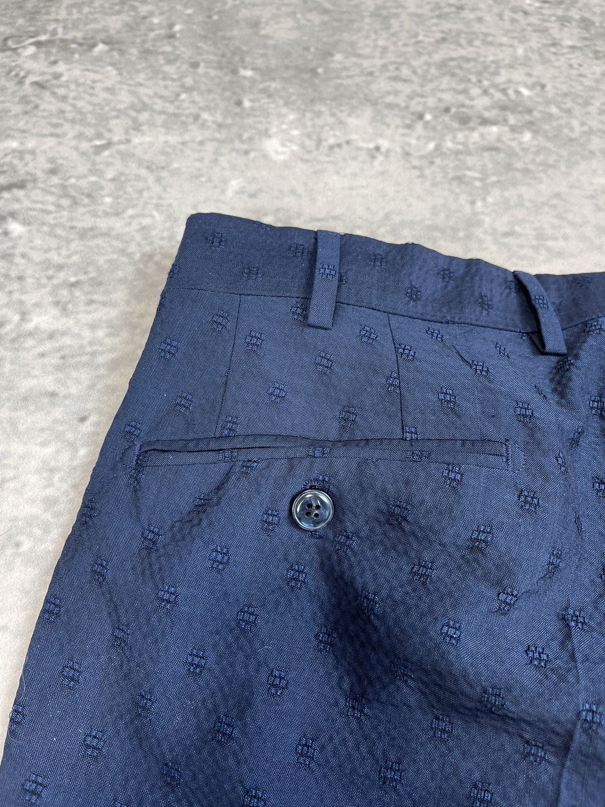 L.B.M. 1911 Blue casual pants L.B.M 1911 luxury Size US 31 - 6 Thumbnail