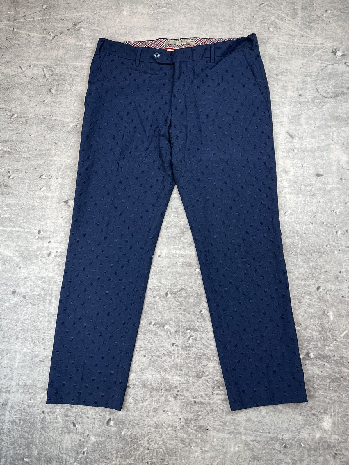 L.B.M. 1911 Blue casual pants L.B.M 1911 luxury Size US 31 - 1 Thumbnail