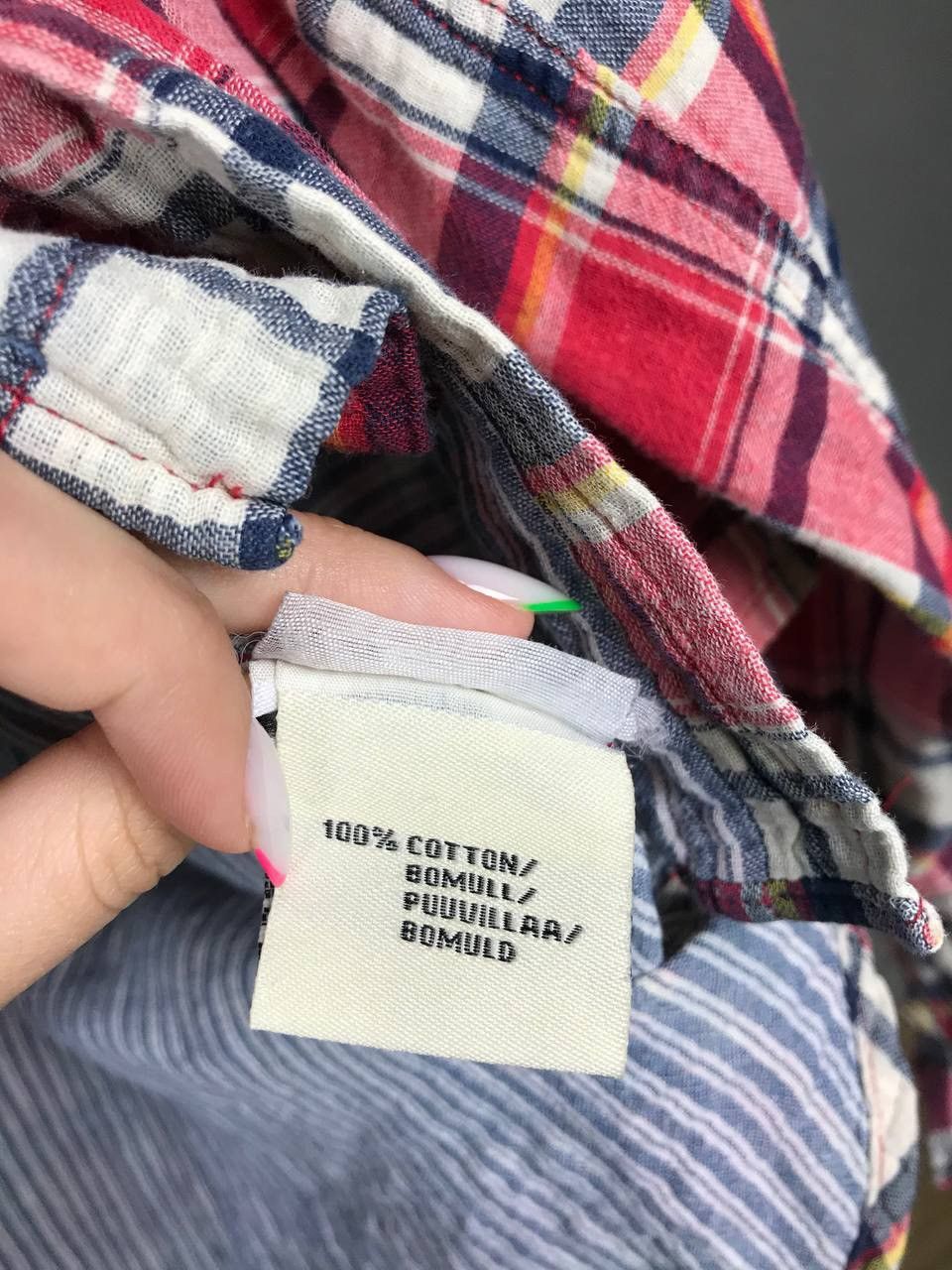 Polo Ralph Lauren Polo Ralph Lauren casual attire luxury multicolor shirt Size US M / EU 48-50 / 2 - 6 Thumbnail