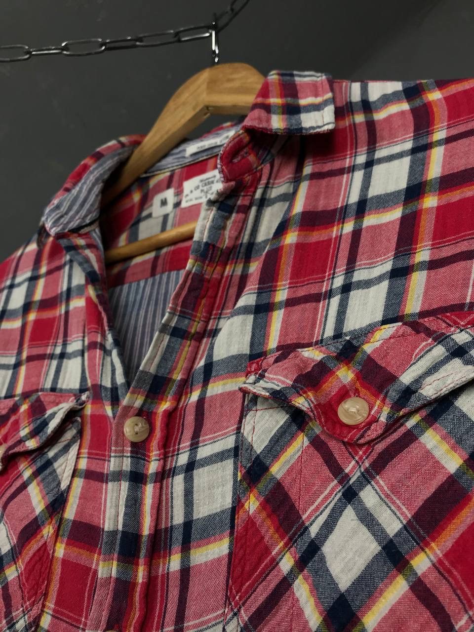 Polo Ralph Lauren Polo Ralph Lauren casual attire luxury multicolor shirt Size US M / EU 48-50 / 2 - 3 Thumbnail