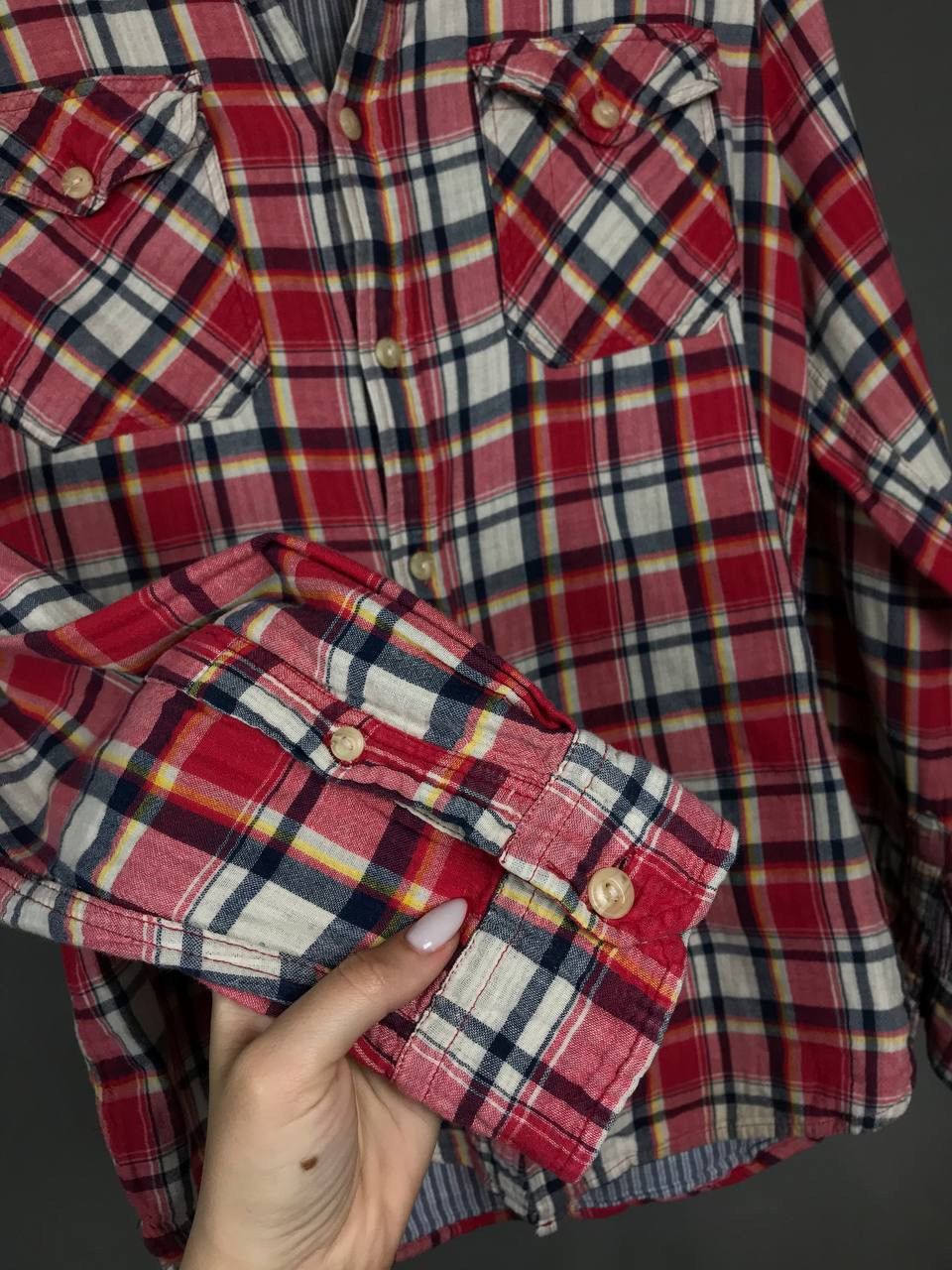 Polo Ralph Lauren Polo Ralph Lauren casual attire luxury multicolor shirt Size US M / EU 48-50 / 2 - 7 Thumbnail