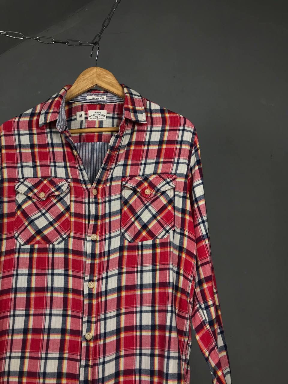 Polo Ralph Lauren Polo Ralph Lauren casual attire luxury multicolor shirt Size US M / EU 48-50 / 2 - 2 Thumbnail