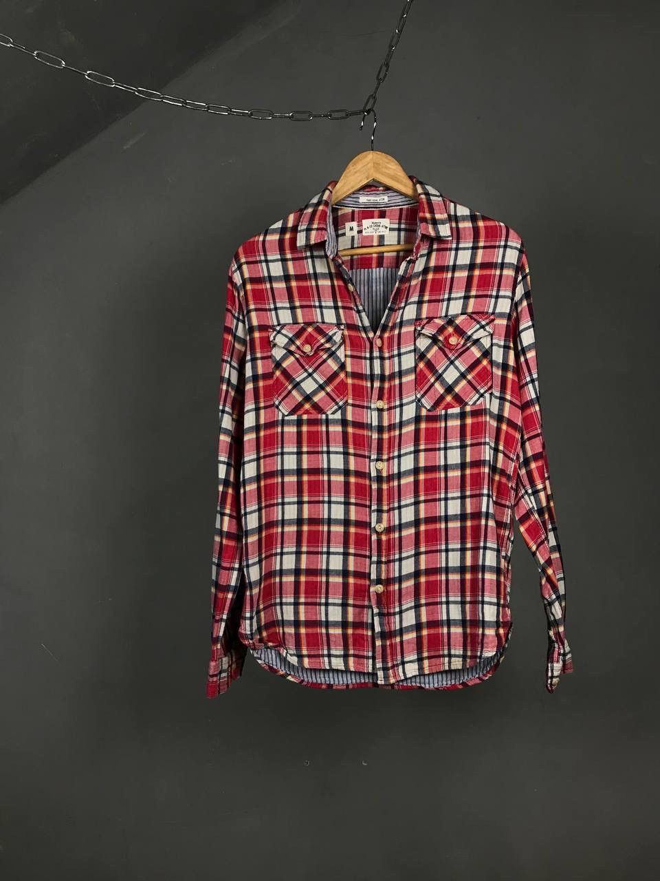 Polo Ralph Lauren Polo Ralph Lauren casual attire luxury multicolor shirt Size US M / EU 48-50 / 2 - 1 Thumbnail