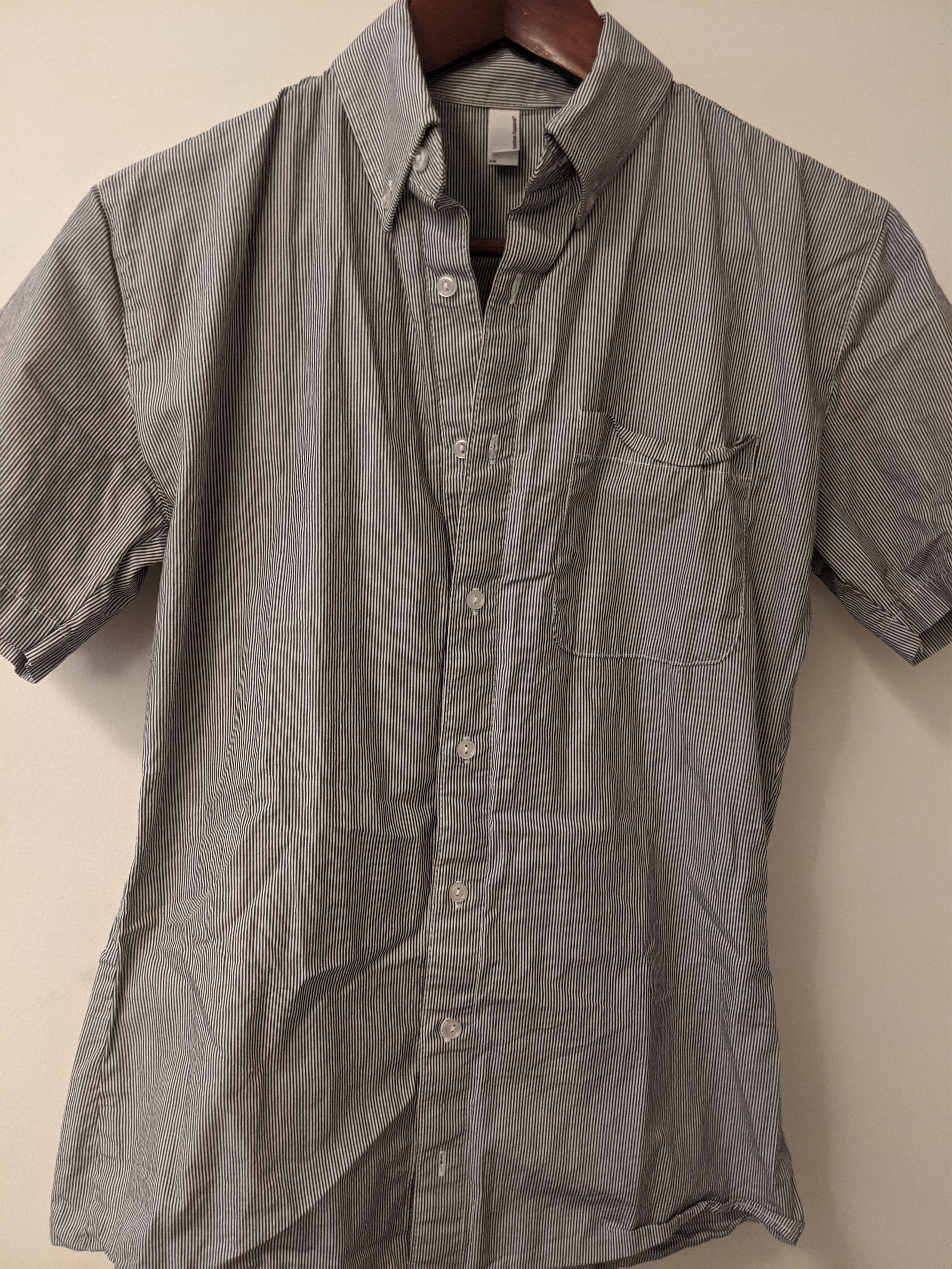 American Apparel American Apparel Short Sleeve Dress Shirt Size US XS / EU 42 / 0 - 1 Preview