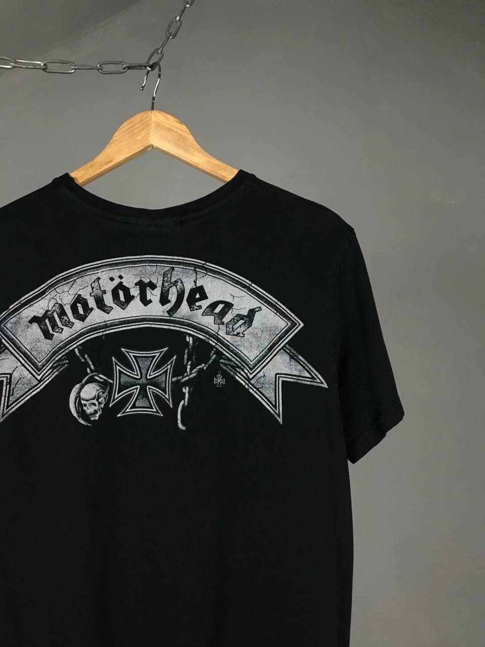 Band Tees Motörhead vintage rock band overprinted tee Size US M / EU 48-50 / 2 - 6 Thumbnail
