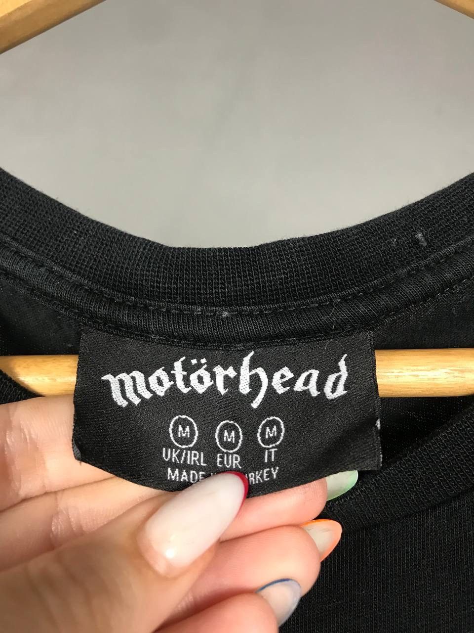 Band Tees Motörhead vintage rock band overprinted tee Size US M / EU 48-50 / 2 - 4 Thumbnail