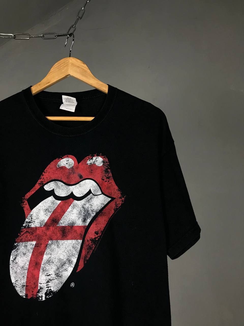 The Rolling Stones The Rolling Stones 2009 vintage rock band tee Size US L / EU 52-54 / 3 - 2 Thumbnail