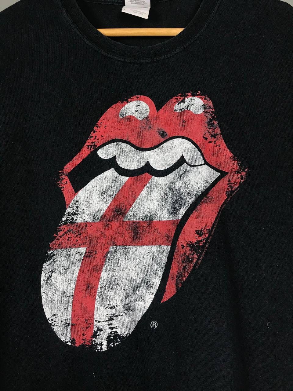 The Rolling Stones The Rolling Stones 2009 vintage rock band tee Size US L / EU 52-54 / 3 - 3 Thumbnail
