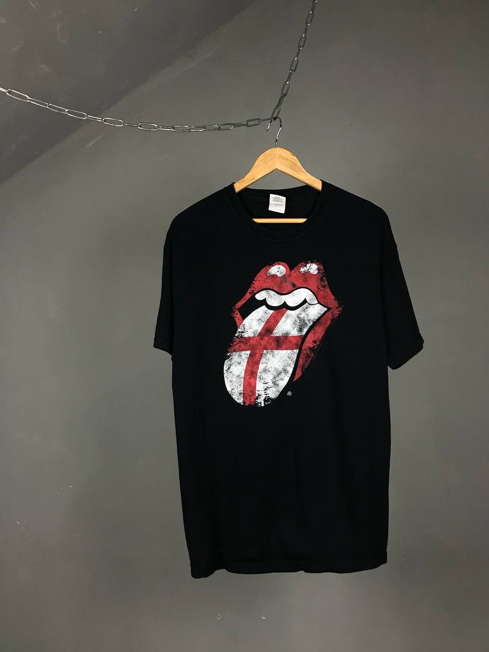 The Rolling Stones The Rolling Stones 2009 vintage rock band tee Size US L / EU 52-54 / 3 - 1 Thumbnail