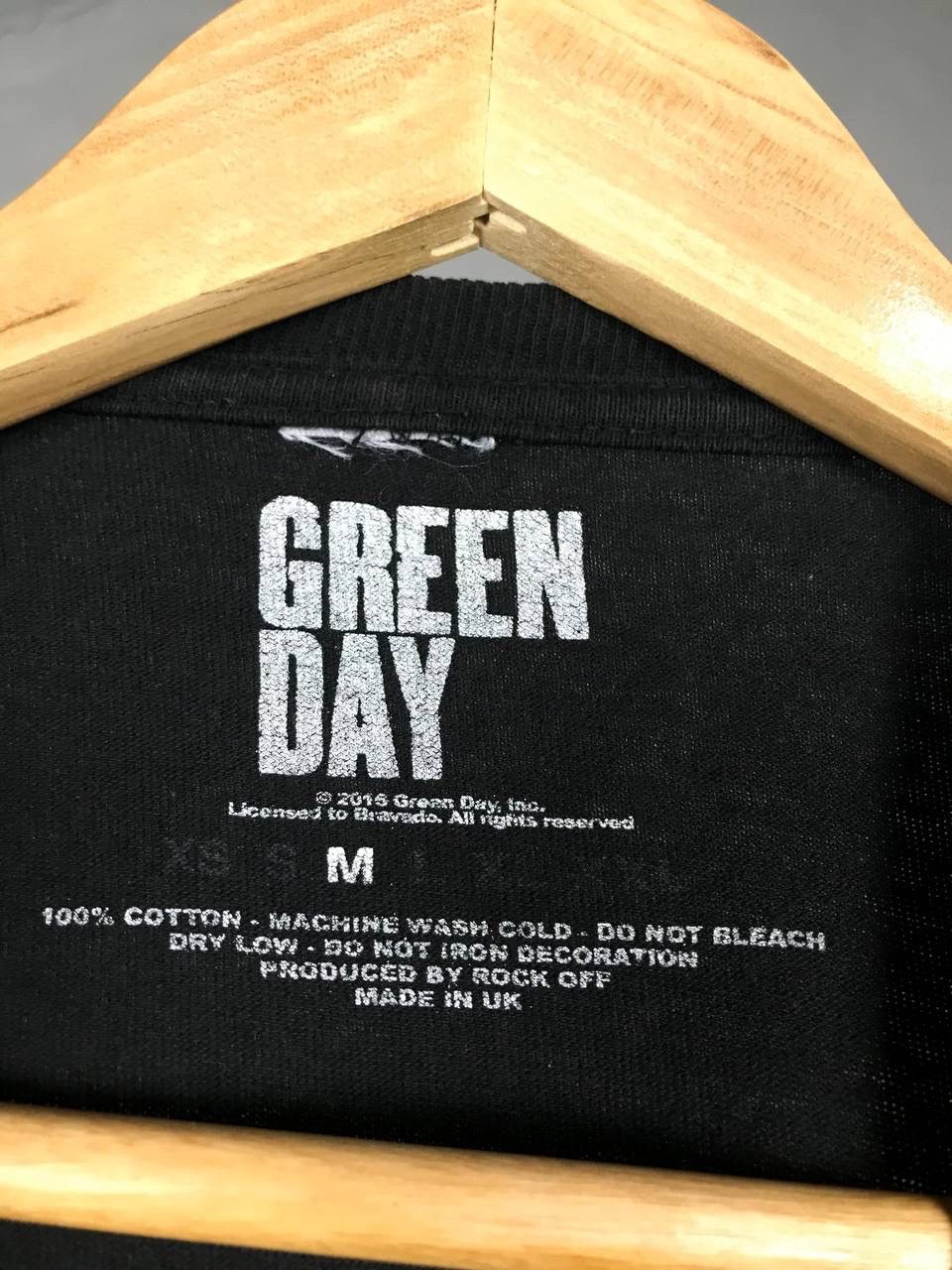 Band Tees × Vintage Green Day vintage rock band tee Size US M / EU 48-50 / 2 - 4 Thumbnail