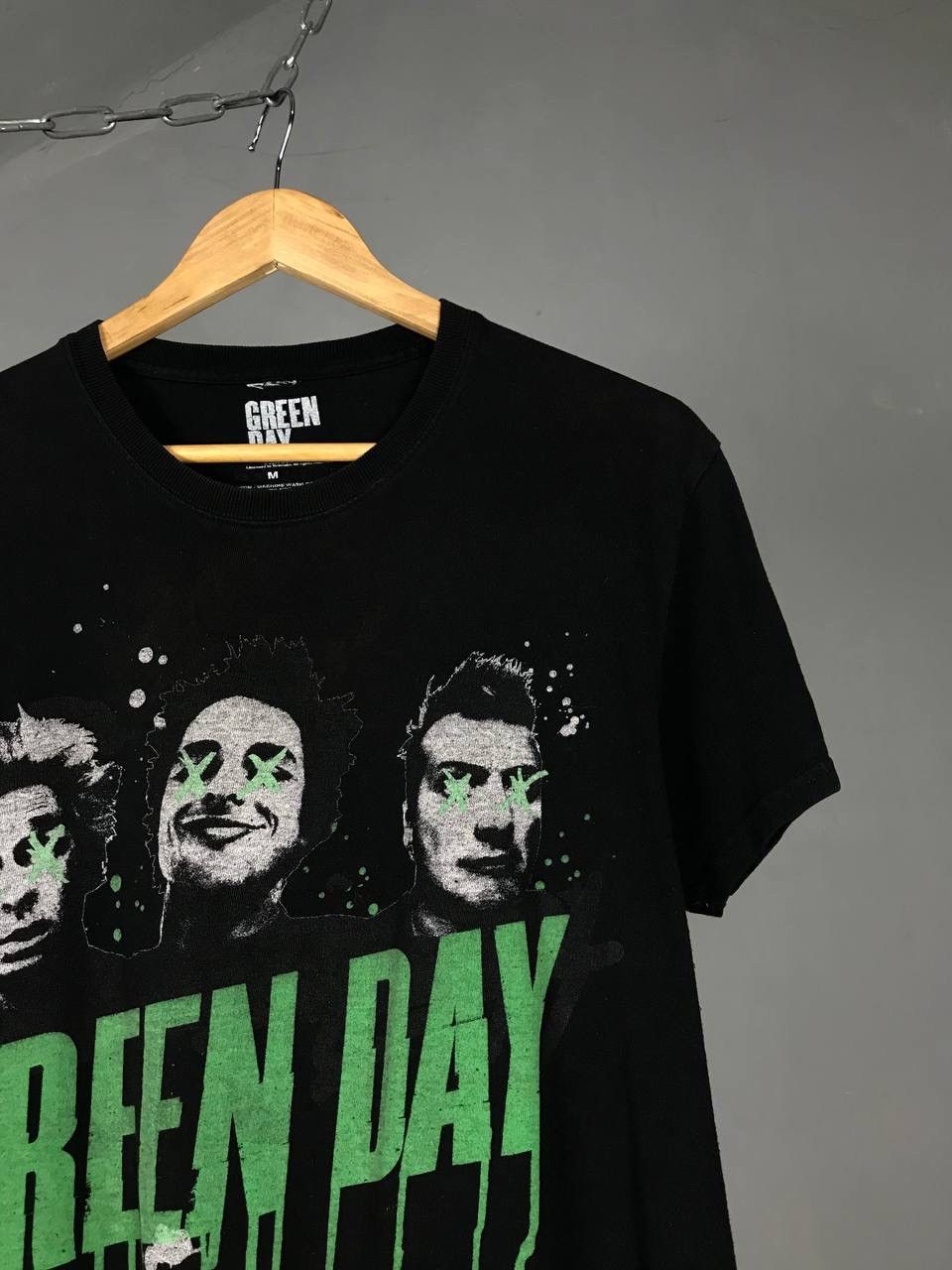 Band Tees × Vintage Green Day vintage rock band tee Size US M / EU 48-50 / 2 - 2 Thumbnail