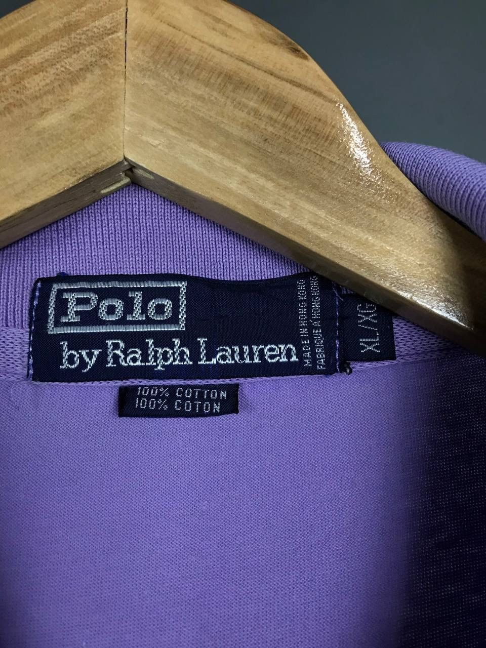 Polo Ralph Lauren Polo Ralph Lauren vintage luxury streetwear polo tee Size US XL / EU 56 / 4 - 4 Thumbnail