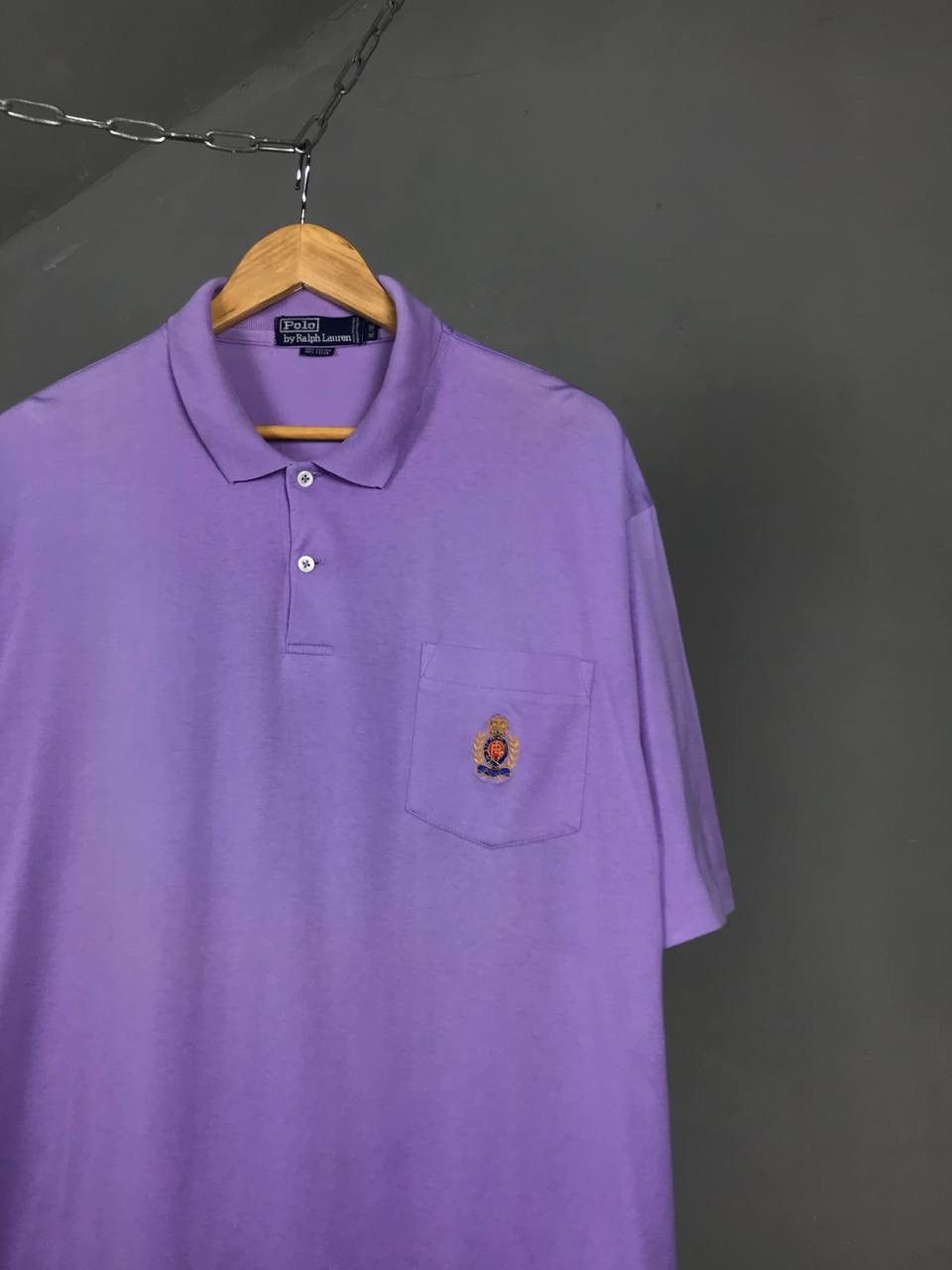 Polo Ralph Lauren Polo Ralph Lauren vintage luxury streetwear polo tee Size US XL / EU 56 / 4 - 2 Thumbnail