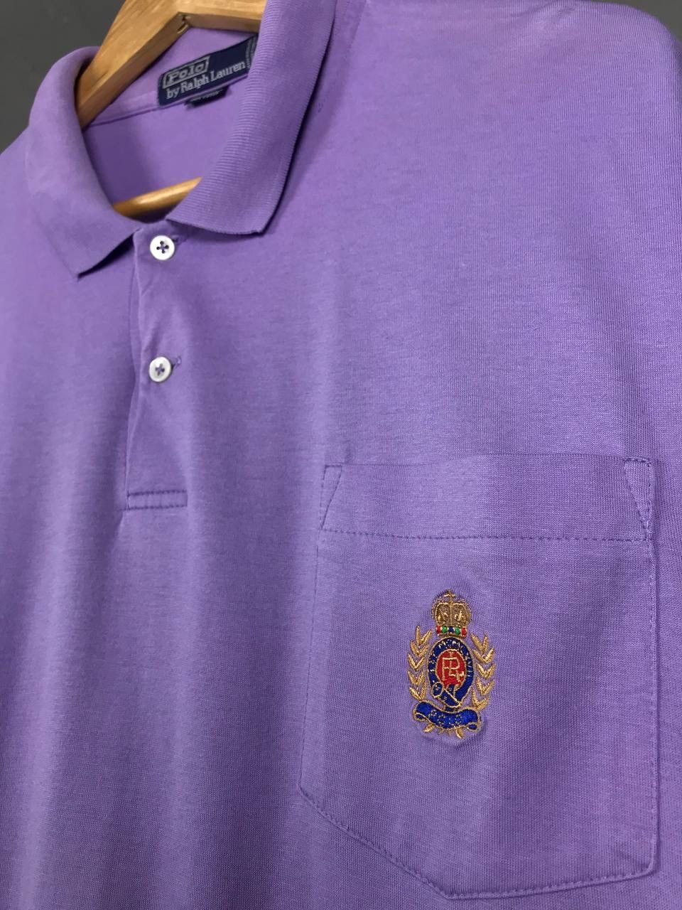 Polo Ralph Lauren Polo Ralph Lauren vintage luxury streetwear polo tee Size US XL / EU 56 / 4 - 3 Thumbnail