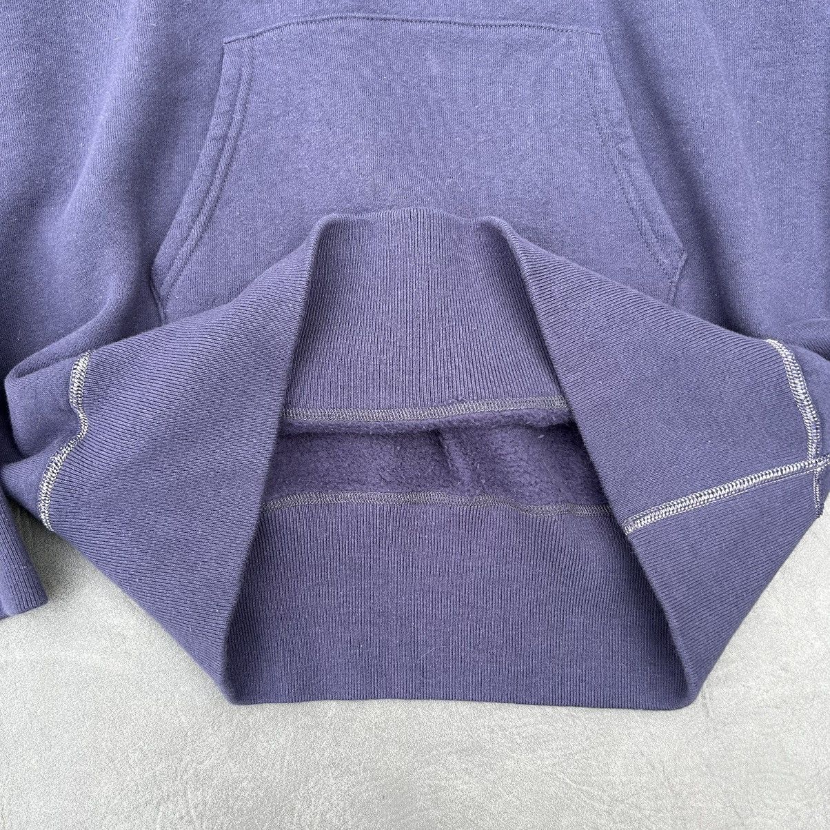 Japanese Brand Two moon “V-gusset” hooded sweatshirt navy hoody L Size US L / EU 52-54 / 3 - 8 Thumbnail