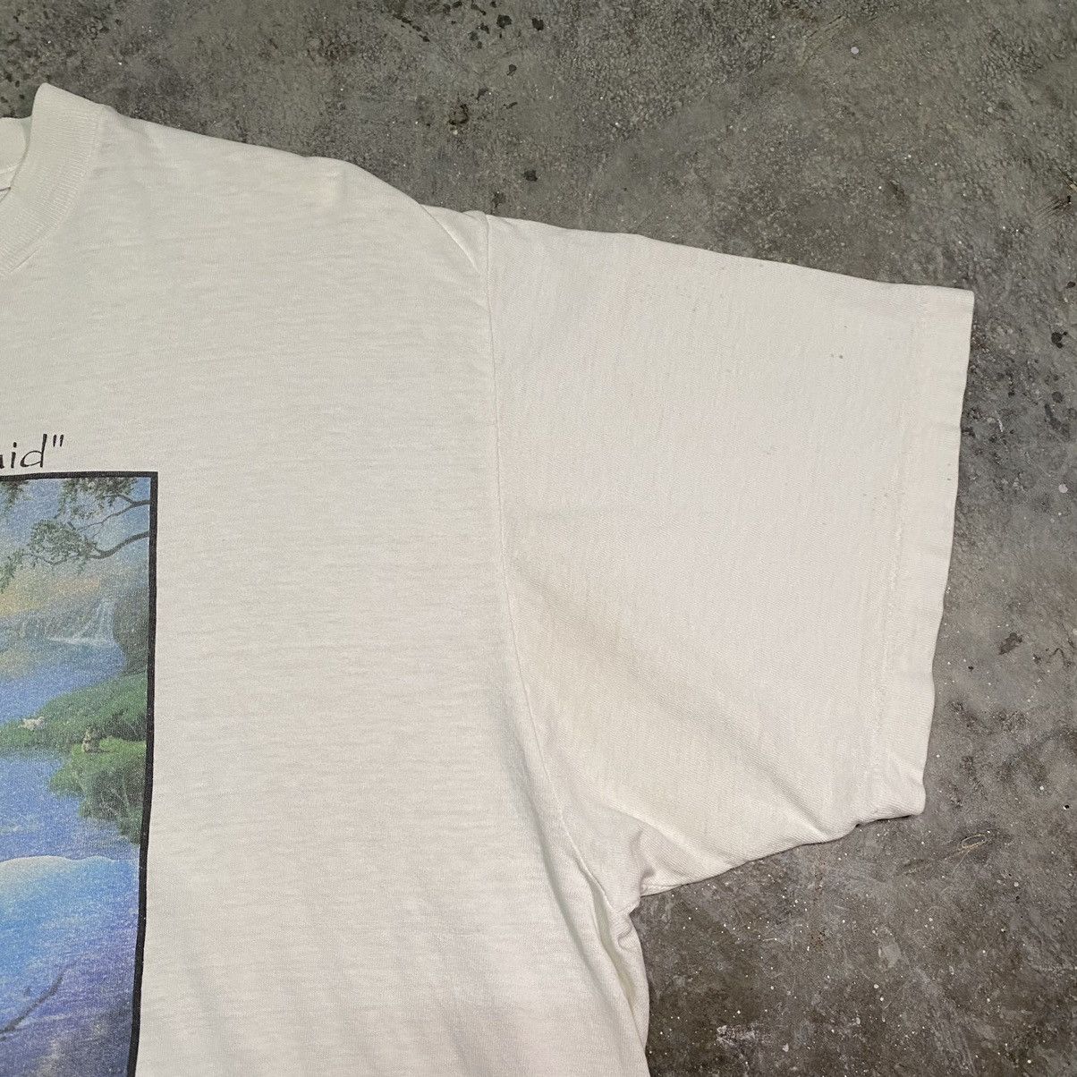 Vintage VINTAGE 90’s The Littlest Mermaid Art Tshirt Warren & Wyland Size US XL / EU 56 / 4 - 9 Thumbnail